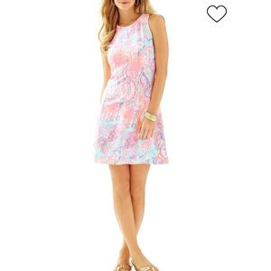 Lilly Pulitzer Felicity Too Much Bubbly Dress S